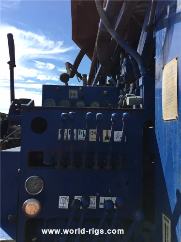 Used Diedrich Drilling Rig for Sale in USA